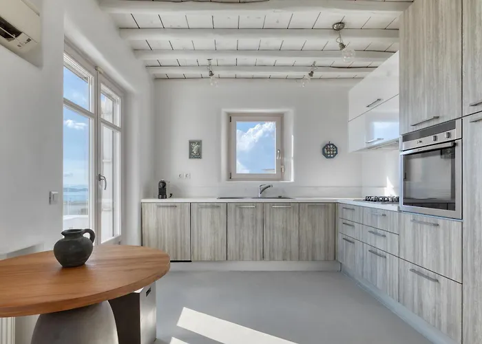 Alia Mykonos Villa *