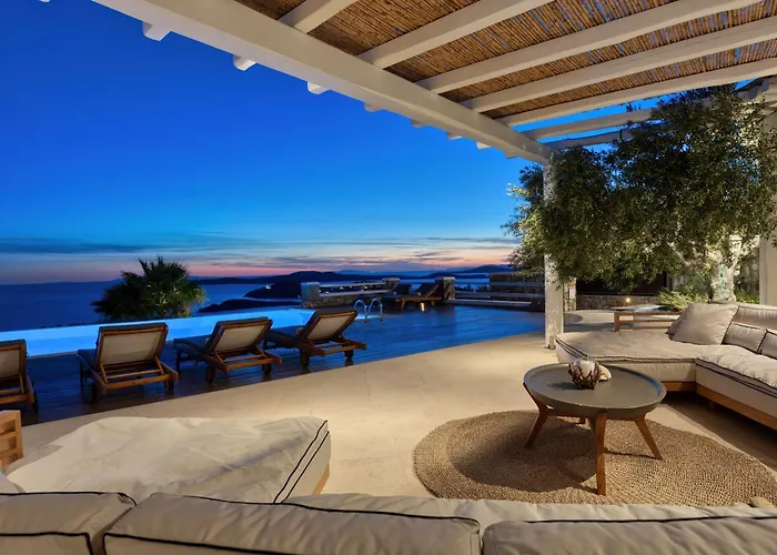 Alia Mykonos * Psarou (Mykonos)