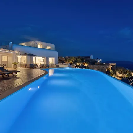 Alia Mykonos Villa Psarou (Mykonos)