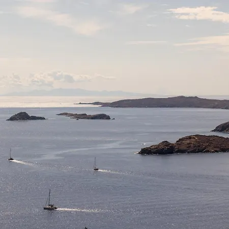 Вилла Alia Mykonos Mykonos Town