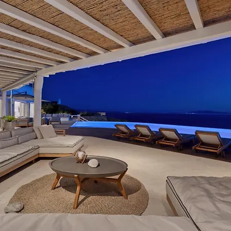 Alia Mykonos Вилла