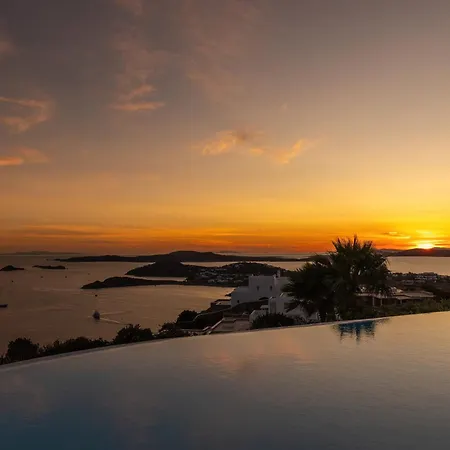 Вилла Alia Mykonos *