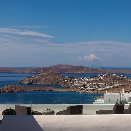 Вилла Alia Mykonos Mykonos Town