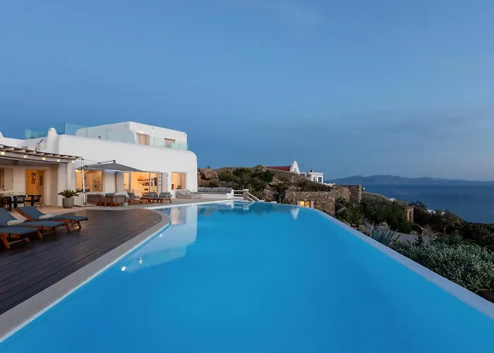 Villa Alia Mykonos Psarrou