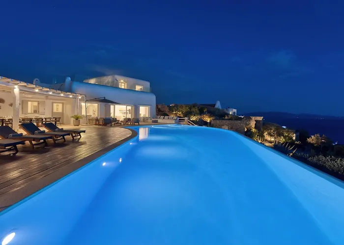 Alia Mykonos Villa Psarrou