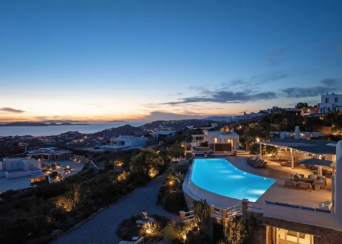 וילה Alia Mykonos