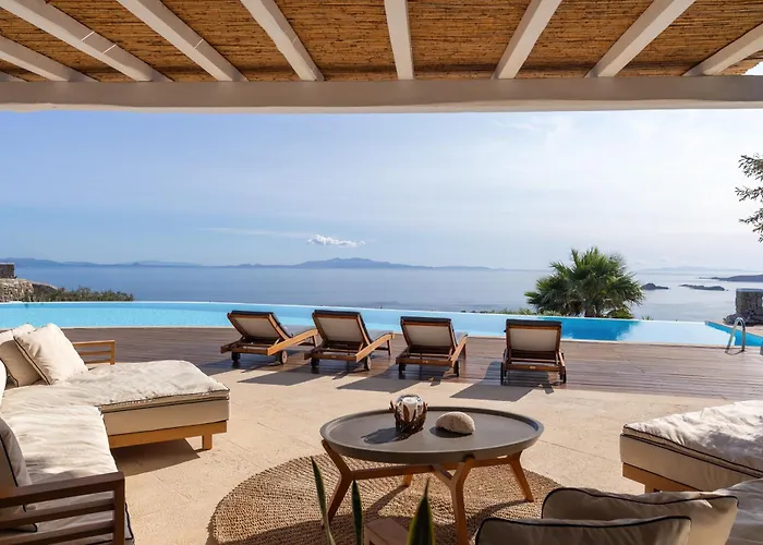 וילה Alia Mykonos *