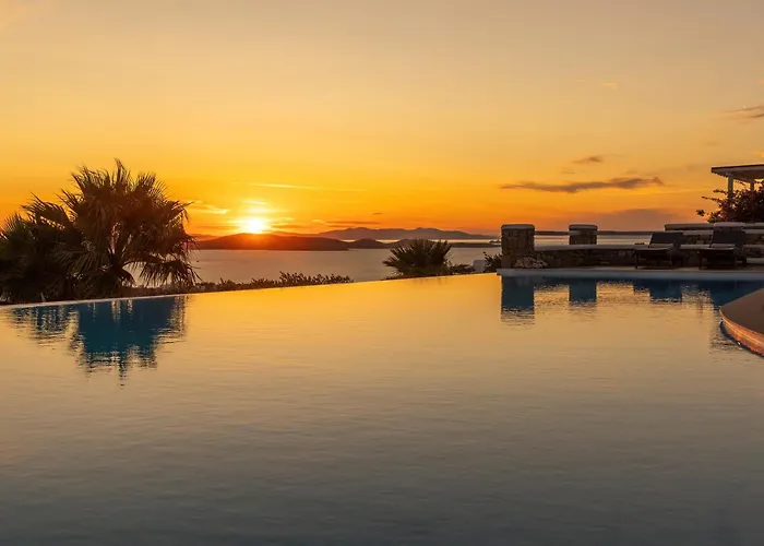 Alia Mykonos Villa Psarrou
