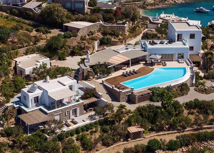 Alia Mykonos Villa Psarrou