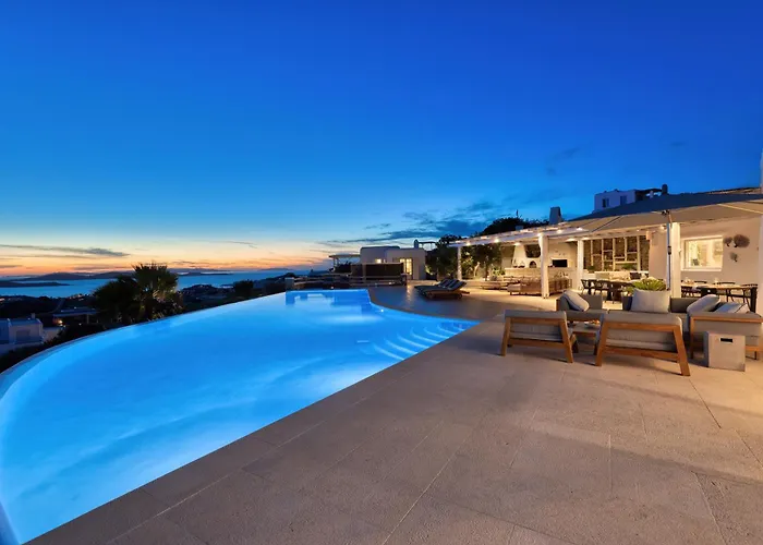 וילה Alia Mykonos