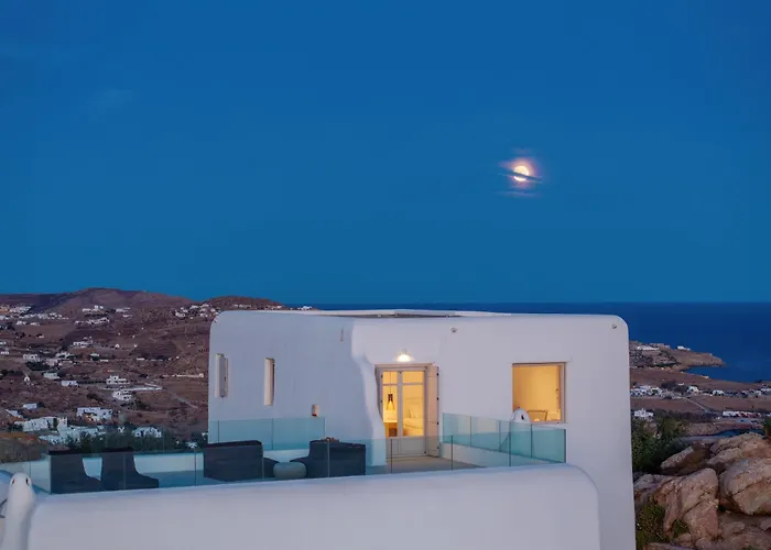 Alia Mykonos Villa Psarrou