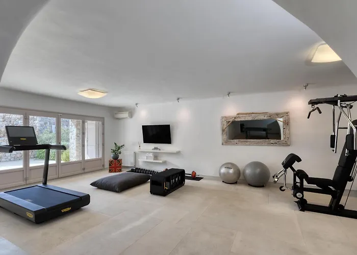 Villa Alia Mykonos Psarrou