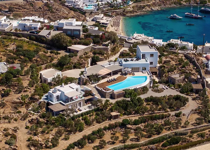 Alia Mykonos Villa *