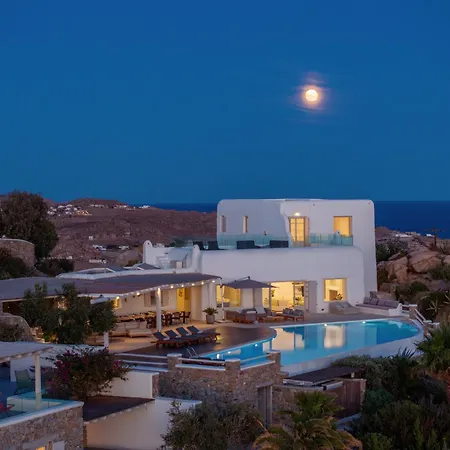 Alia Mykonos Villa Mykonos Town