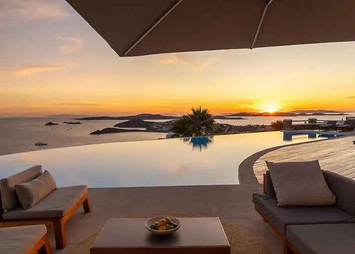 Alia Mykonos 빌라 *