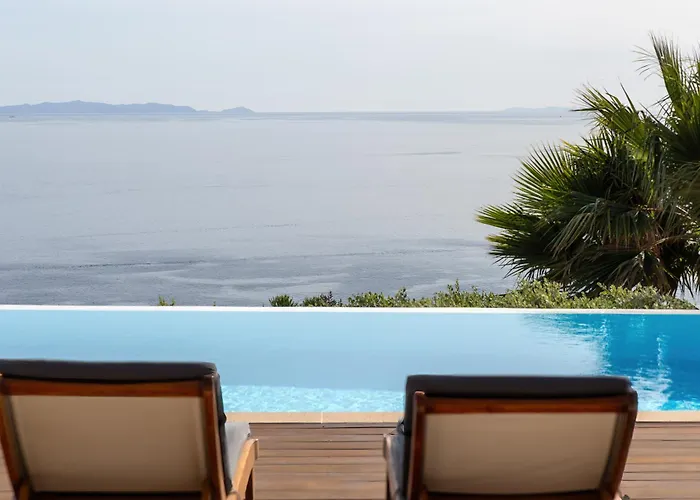 빌라 Alia Mykonos 프사로우