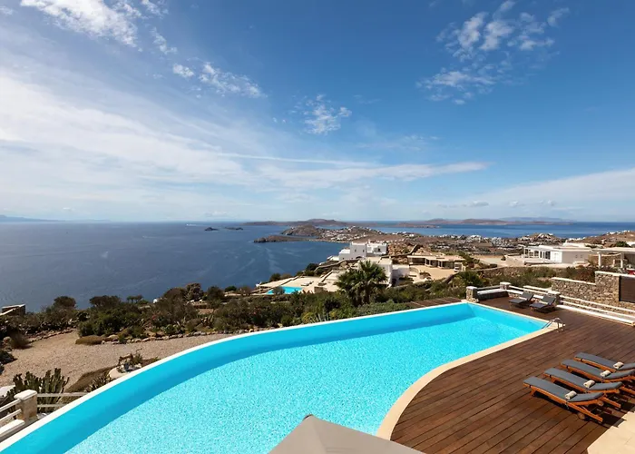 빌라 Alia Mykonos *