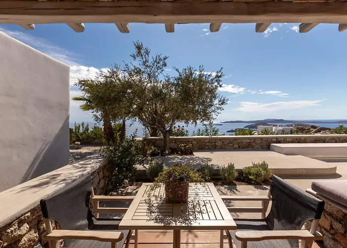 Villa Alia Mykonos Psarou (Mykonos)