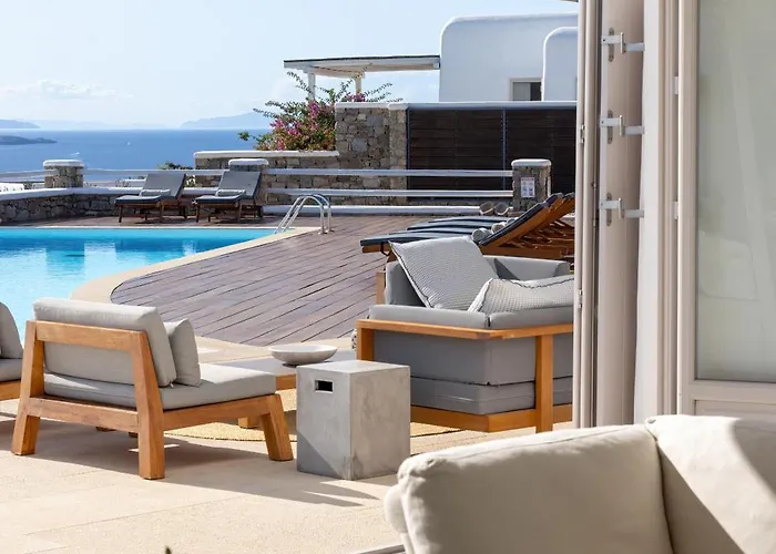 빌라 Alia Mykonos *