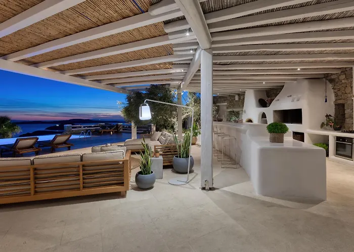 Alia Mykonos 프사로우