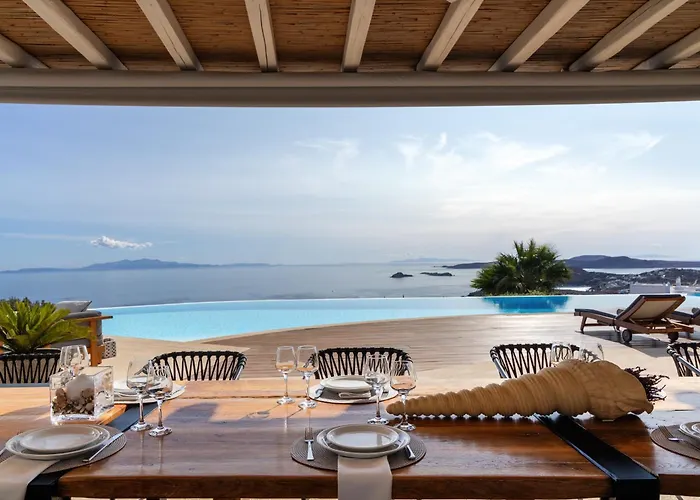 Alia Mykonos Villa *