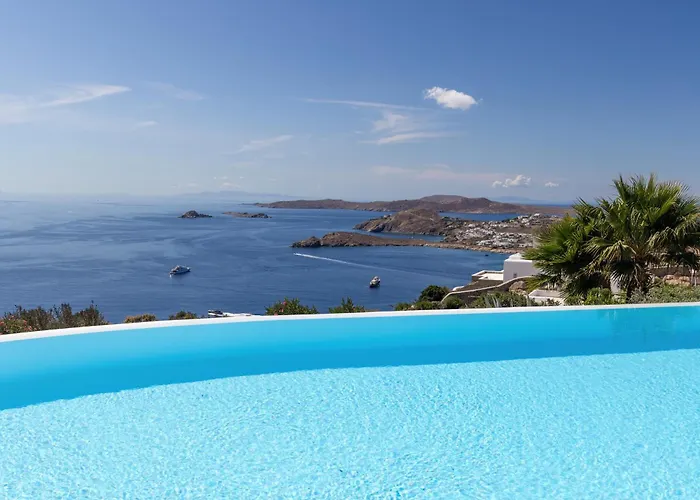 빌라 Alia Mykonos *