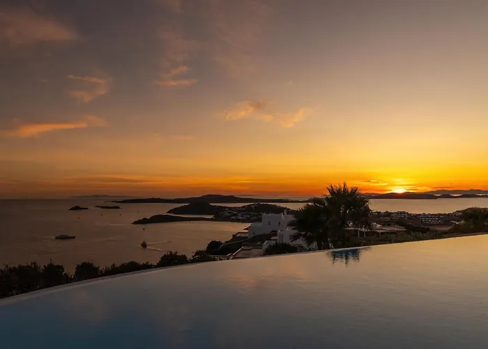 빌라 Alia Mykonos *