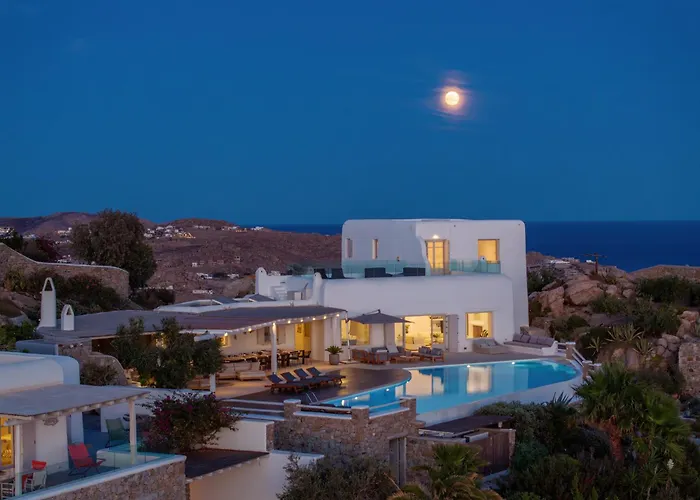 Alia Mykonos 빌라 프사로우